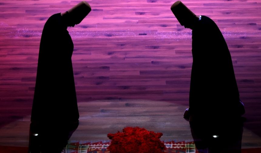 Şeb-i Arus törenleri 752'nci kez başladı