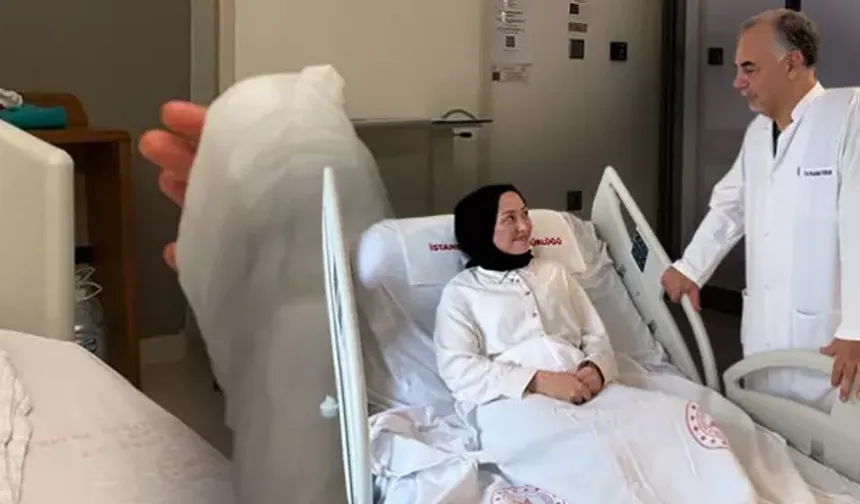 Sıcak su torbası canından ediyordu: Vücudunun yüzde 25'i yandı!