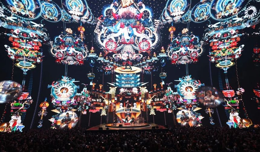 Son 25 yılın en çok bilet satan 10 turnesi