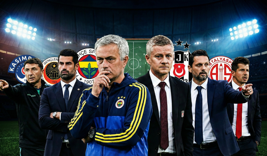 Süper Lig'in ilk yarısının dökülen yaprakları!