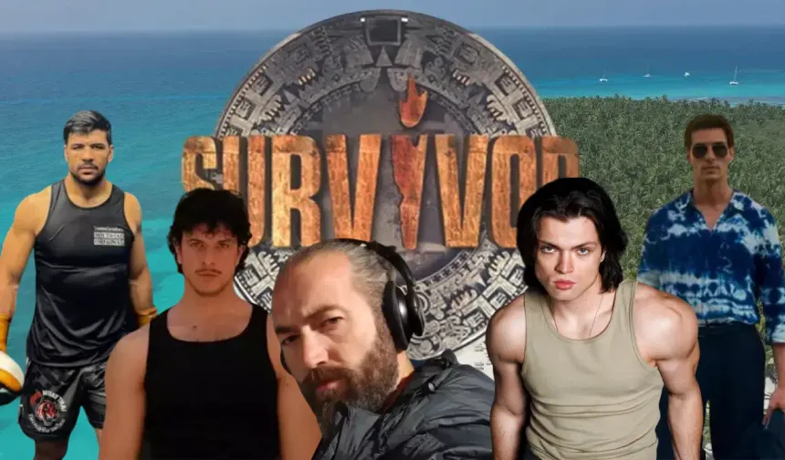 Acun Ilıcalı, Survivor 2026 Gönüllüler Takımının erkek yarışmacılarını duyurdu!