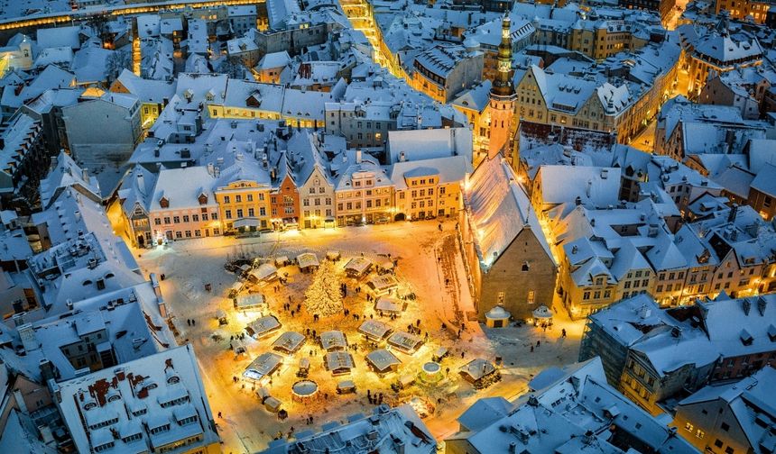 Yılbaşı ruhunun vizesiz durakları