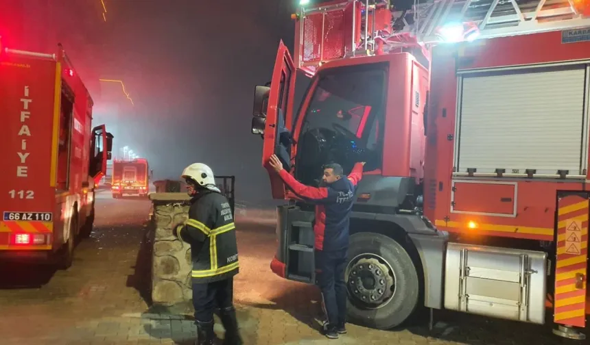 Yozgat’ta bir binada patlama oldu, 1 kişi yaralandı