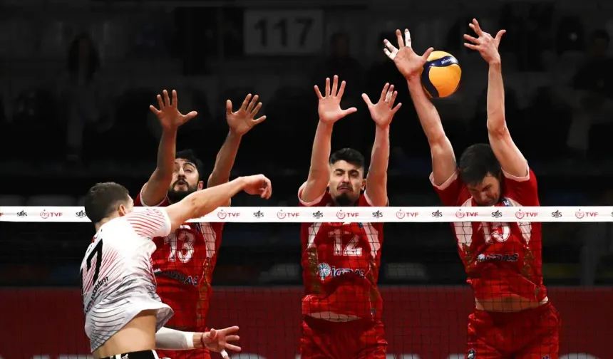 Voleybol Erkekler Liginde 12. haftanın sonuçları