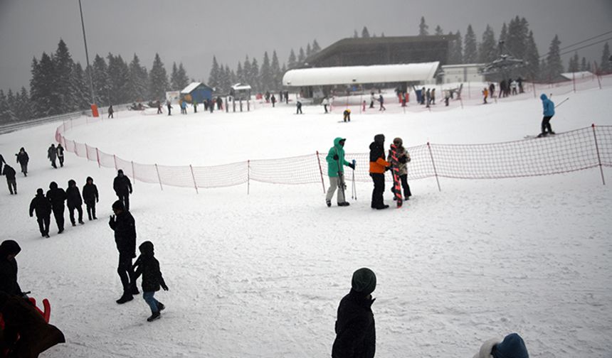 Ilgaz Dağı, yarıyıl tatiline hazır