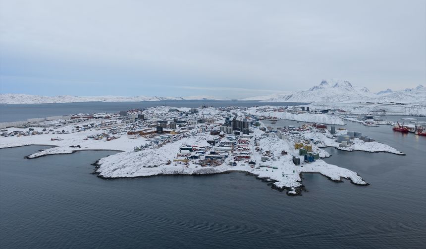 Dünyanın gözü bu adada: Siyasetin odağındaki Grönland, dron kamerasında