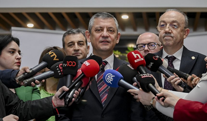 Özel'den emekli teklifi: 28 bin lira 36 bin olsun