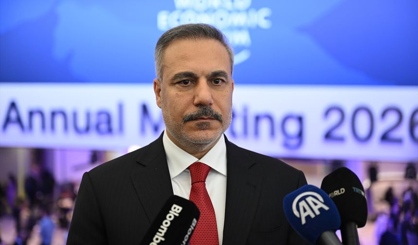 Bakan Fidan'dan Suriye ve Gazze mesajı