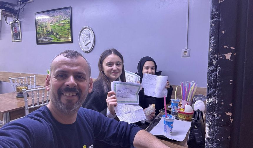 Karnesini getiren döneri kaptı