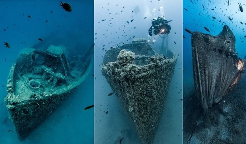 Çanakkale’nin derinliklerinde tarih yeniden canlanıyor