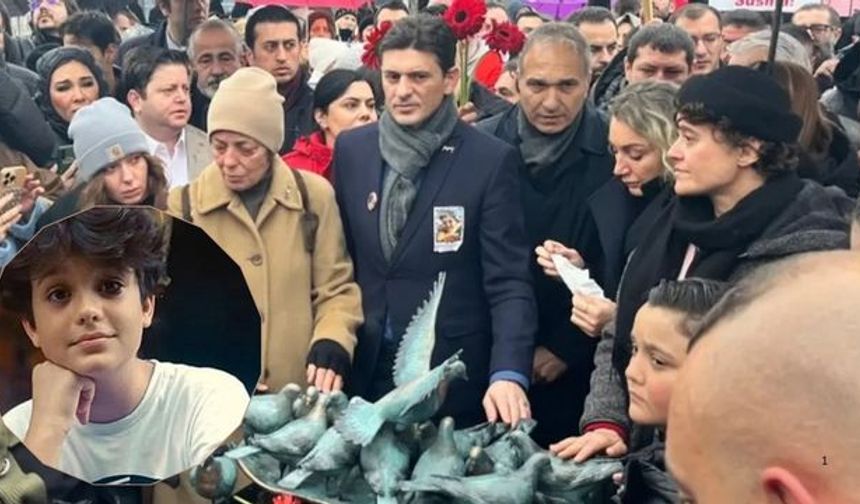 Kadıköy’de adalet ve anma: Mattia için anıt dikildi