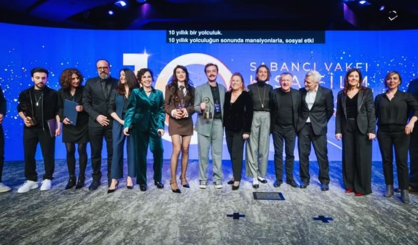 Sabancı Vakfı 10. Kısa Film Yarışması ödüllerinin sahipleri belli oldu