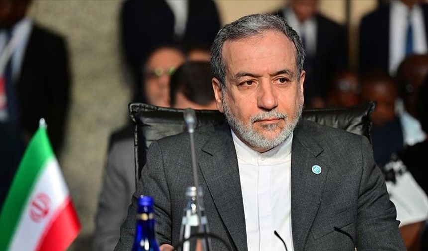 İran Dışişleri Bakanı Arakçi'den ABD ile yapılacak görüşmeye dair açıklama