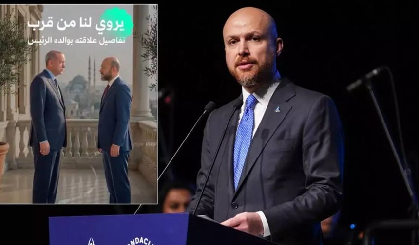 Herkesin aklındaki soru Bilal Erdoğan'a soruldu: Babanızın yerine geçecek misiniz?