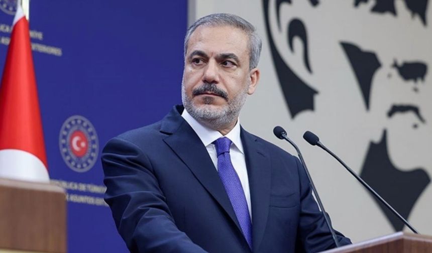 Bakan Fidan'dan peş peşe diplomasi trafiği: 4 ülke ile kritik temaslar