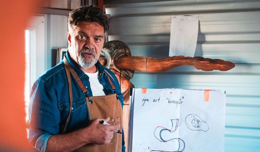 Beyazıt Öztürk’ün hayali: Annemin heykelini yapmak isterdim