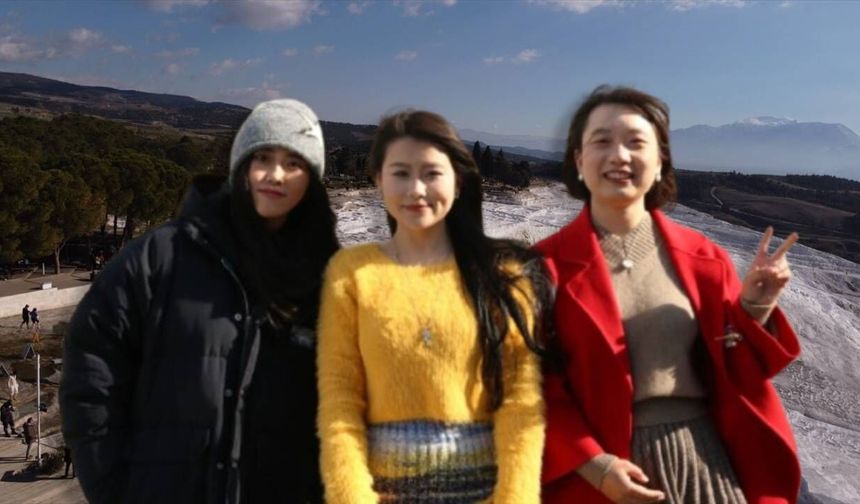 Pamukkale'ye Çin piyangosu vurdu! Vizeler kalktı, rezervasyonlar patladı