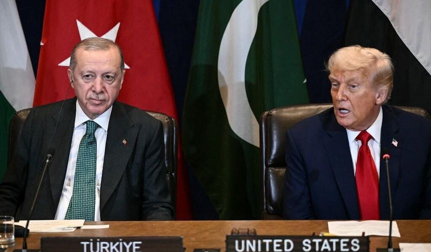 Kritik görüşme: Cumhurbaşkanı Erdoğan, Donald Trump ile görüştü