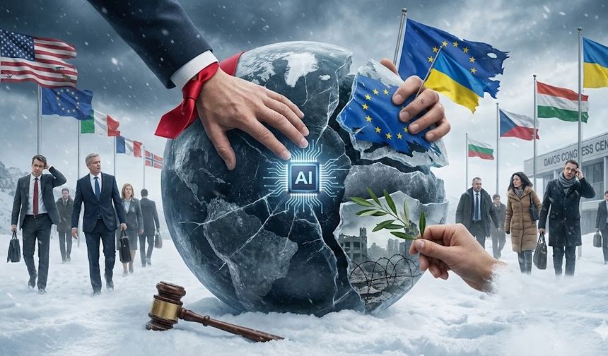 Davos'ta fırtınalı final: Zirveye Trump ve küresel gerilimler damga vurdu