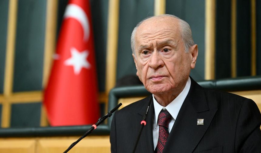 Devlet Bahçeli'den CHP'ye tepki