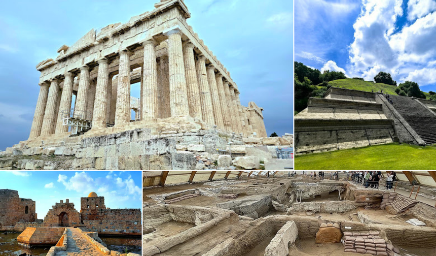 Dünyanın en eski şehirleri! Türkiye'den iki şehir listeye girdi