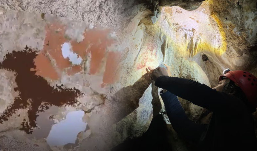 Dünyanın en eski el izi bulundu! Tam 67 bin yıl önce...