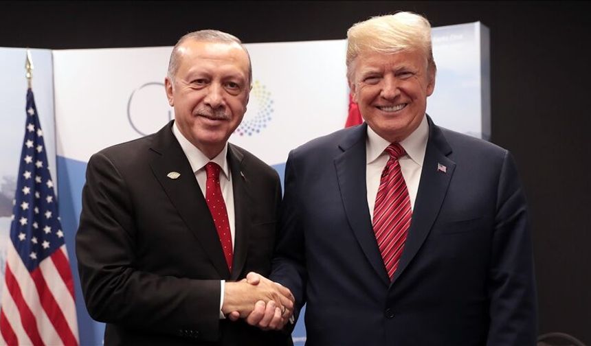 Cumhurbaşkanı Erdoğan, ABD Başkanı Trump ile telefonda görüştü