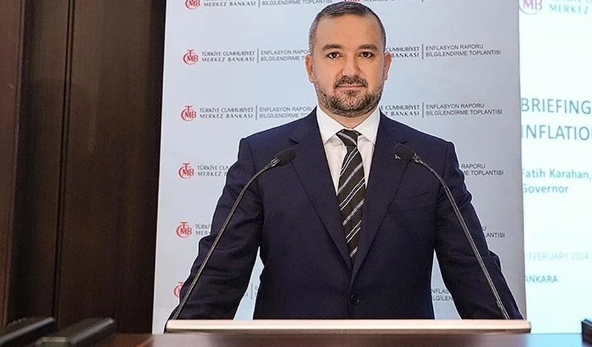 Son dakika! TCMB Başkanı Karahan enflasyon hedefini açıkladı