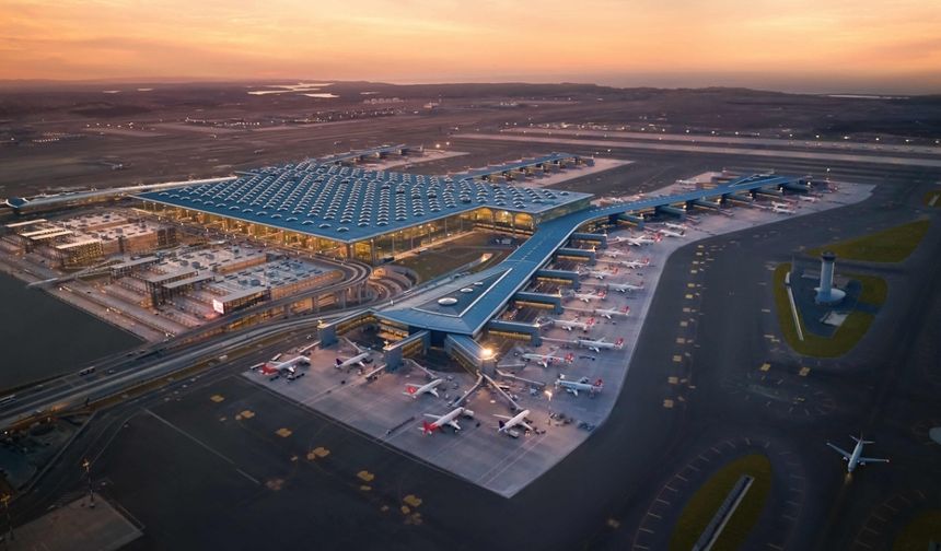 İstanbul Havalimanı 84,4 milyon yolcuyu ağırladı