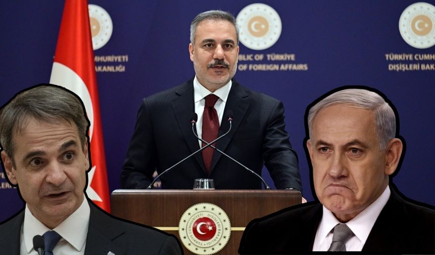 Yunan gazeteciye net yanıt: Netanyahu belki oraya gelir!