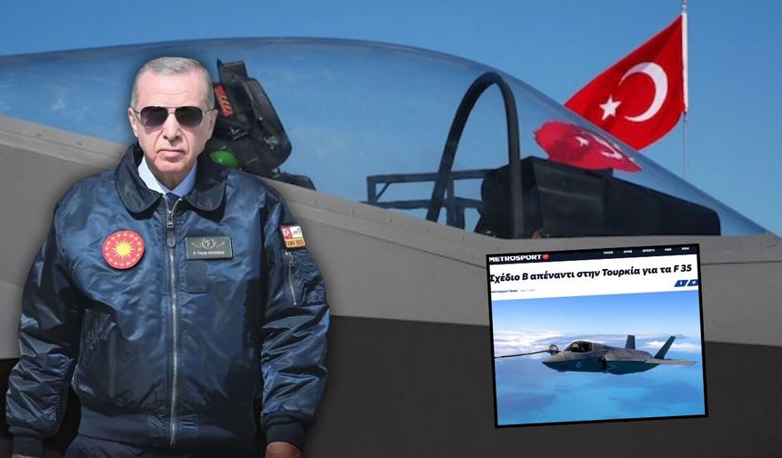 Atina'da F-35 paniği: "Yunanistan ve İsrail için baş ağrısı"