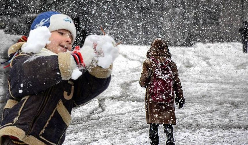 Duyurular art arda geldi! İşte kar tatili olan iller
