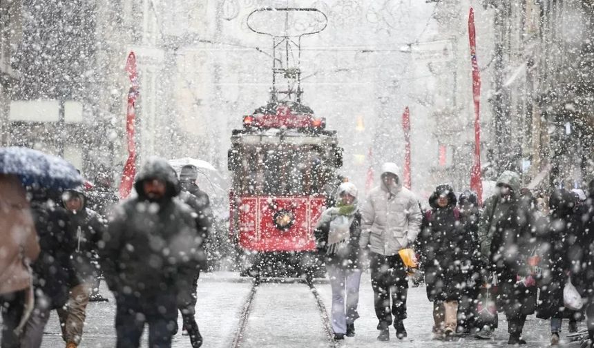 Meteoroloji tek tek uyardı: 13 kent için kar alarmı!