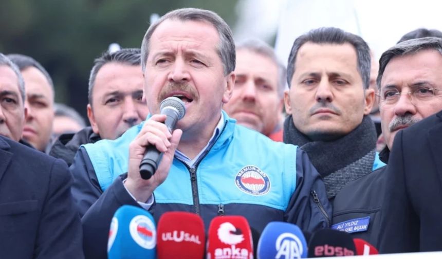 MEMUR-SEN’den Maliye Bakanlığı önünde eylem: Seyyanen zam istiyoruz!