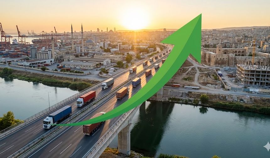 Türkiye'nin Esad sonrası Suriye'ye ihracatında dev artış