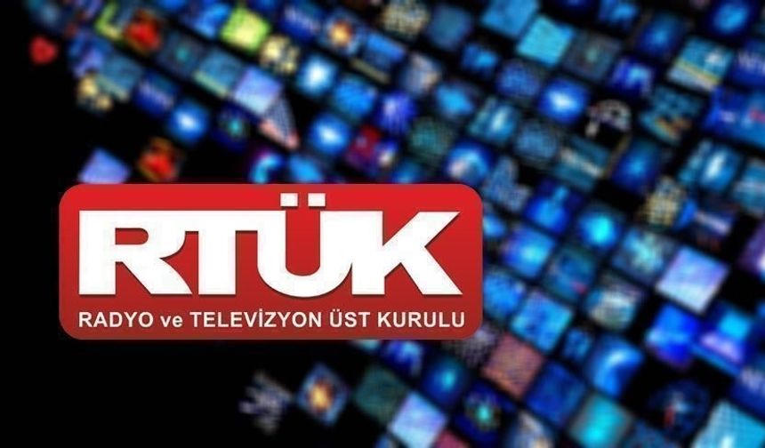 RTÜK'ten ekranlara ceza yağmuru