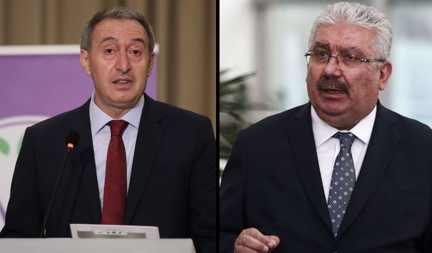 MHP'li Yalçın'dan DEM Parti'li Bakırhan'a sert tepki: Haddini bil!