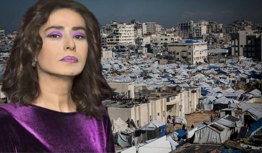 Yıldız Tilbe Gazze'ye 300 bin dolar bağışladı