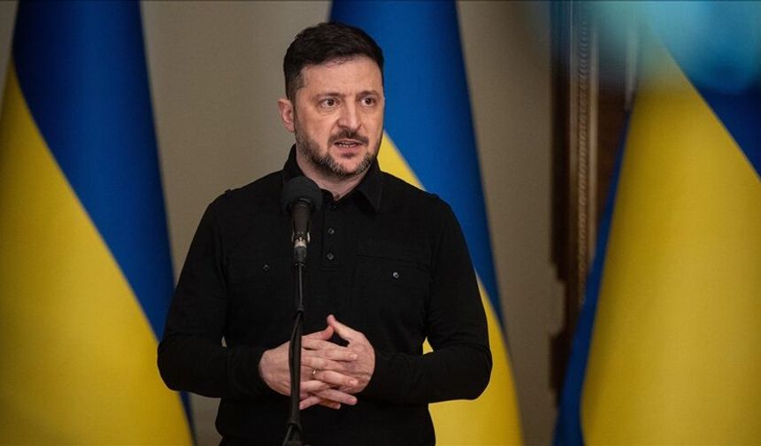 Ukrayna Devlet Başkanı Zelenskiy: Biz, AB'nin tam üyesi olmayı hak ediyoruz