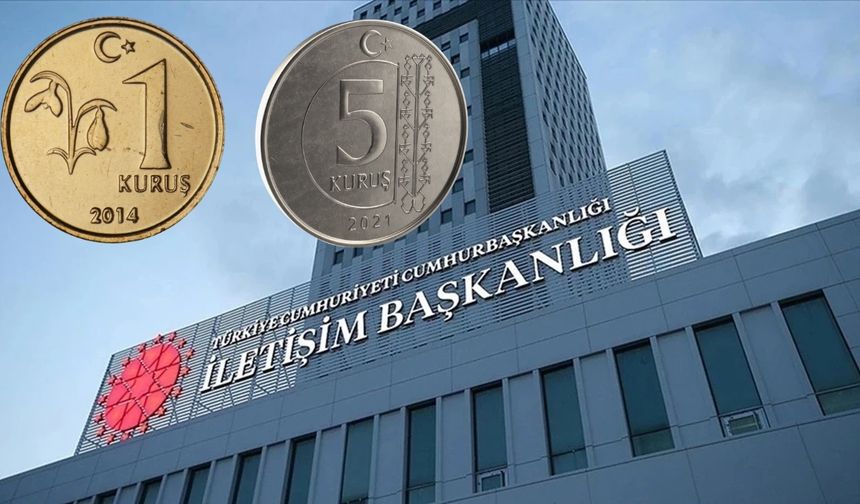 1 ve 5 kuruş basılmayacak mı? DMM bu soruyu yanıtladı!