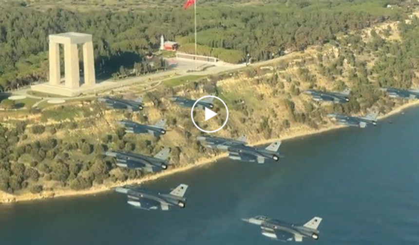 MSB'den elektronik harp destekli ‘çok uçaklı taarruz' eğitimi | VİDEO