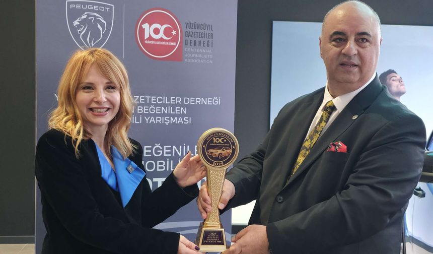 ‘Türkiye’de 2025’in en beğenilen otomobili’ ödülü sahibini buldu