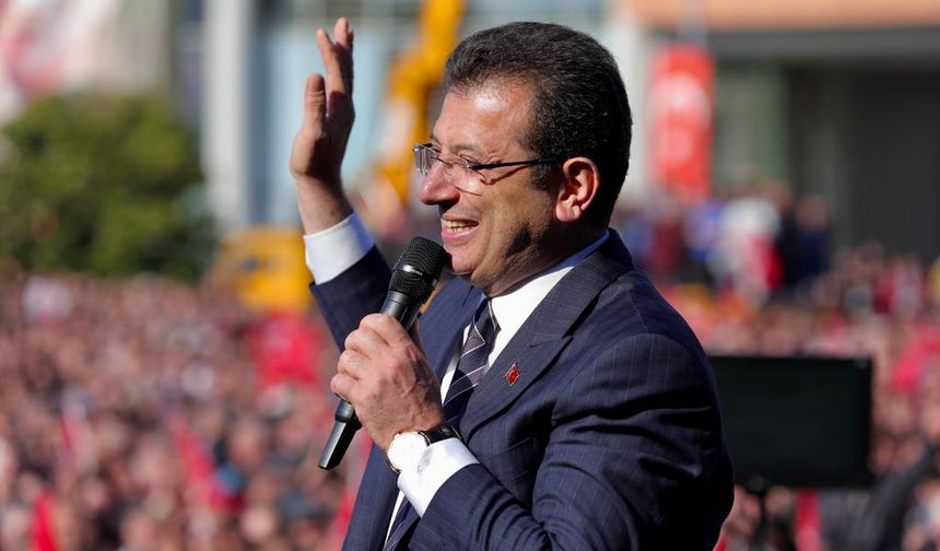 Tutuklu İmamoğlu Reuters’a konuştu: “Erken seçim çağrımız sürüyor”