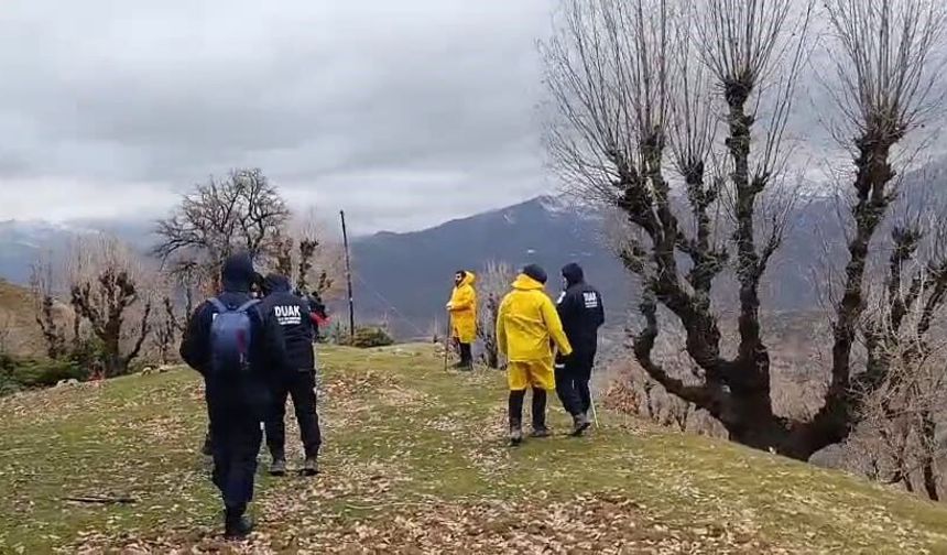 Diyarbakır'da 214 personel kayıp şahsı bulmak için sefer oldu