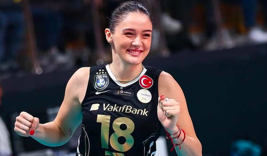 Zehra Güneş 1 yıl daha VakıfBank’ta