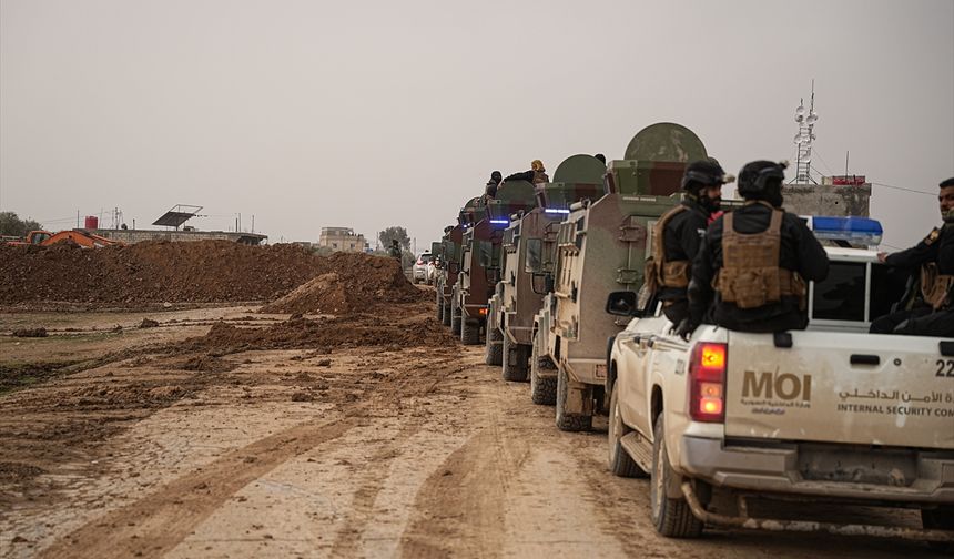 Suriye’de kritik eşik: İç güvenlik güçleri Kamışlı'nın merkezinde!