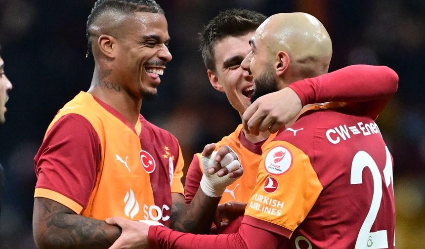 Galatasaray kupada 3’te 3 yaptı: Galatasaray 3-1 İstanbulspor