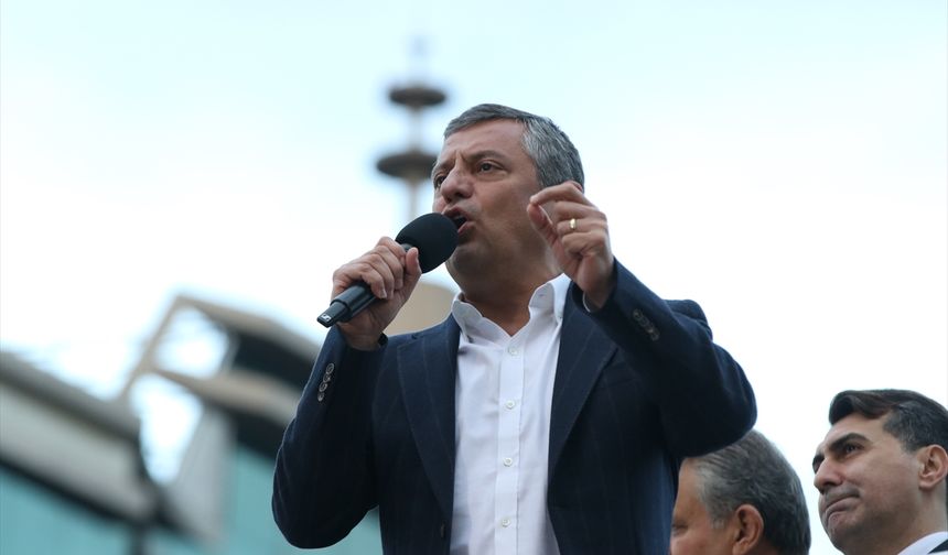 CHP Genel Başkanı Özel: Tutuksuz ve adil bir yargılama süreci bekliyoruz