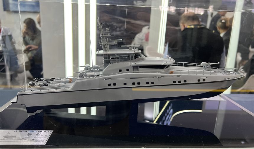 Riyad'da dev işbirliği ! İnsansız deniz aracımız için tarihi adım