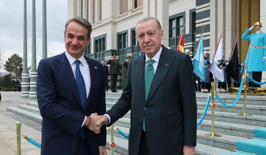 Cumhurbaşkanı Erdoğan: Ege ve Doğu Akdeniz'de çözülemeyecek mesele yok